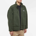 Neighborhood Men's Fleece Jacket in Olive Drab
