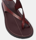 A.Emery Millar leather sandals