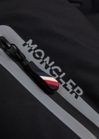 Moncler Grenoble Angren Hooded Padded Quilted Shell ski Jacket Black