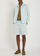 Boss Peter Woven Shorts Light Blue