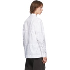 Jacquemus White La Chemise Mouchoirs Shirt