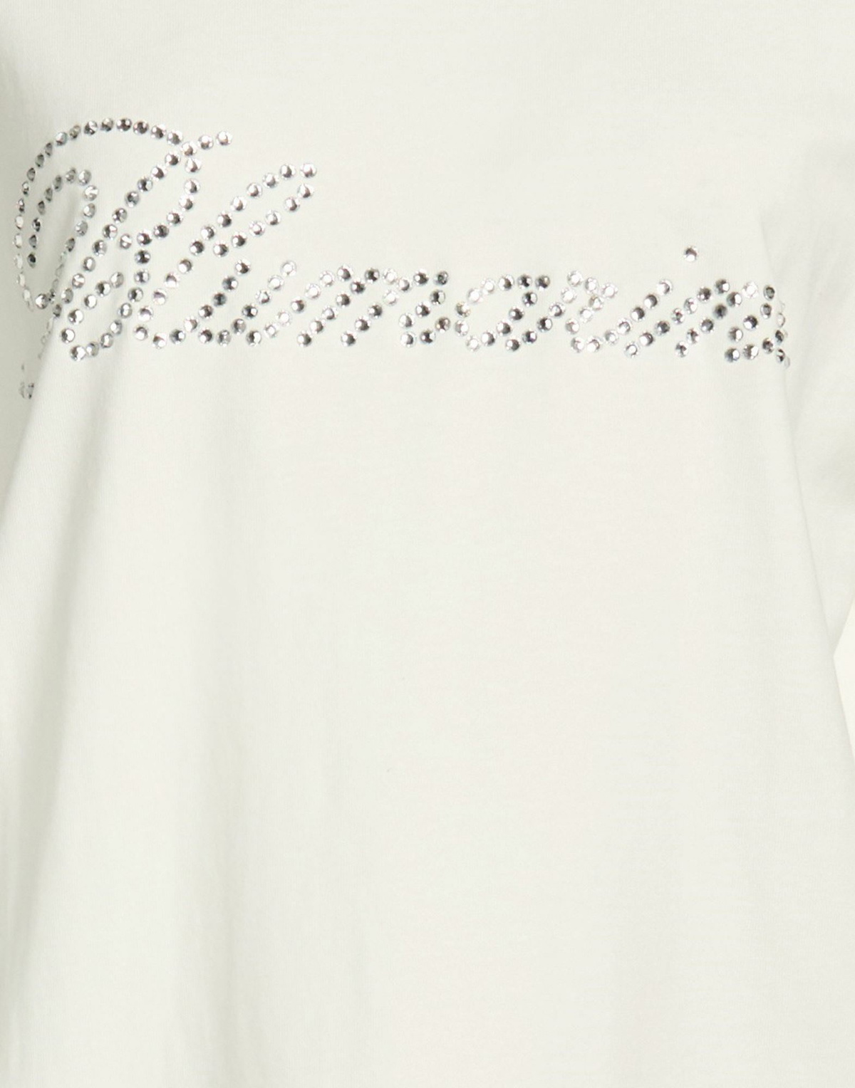 Blumarine Womens T-shirt Ivory
