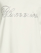 Blumarine Womens T-shirt Ivory