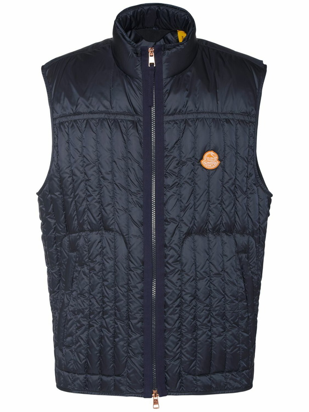 Photo: MONCLER GENIUS Moncler X Gilga Farm Tangerine Down Vest