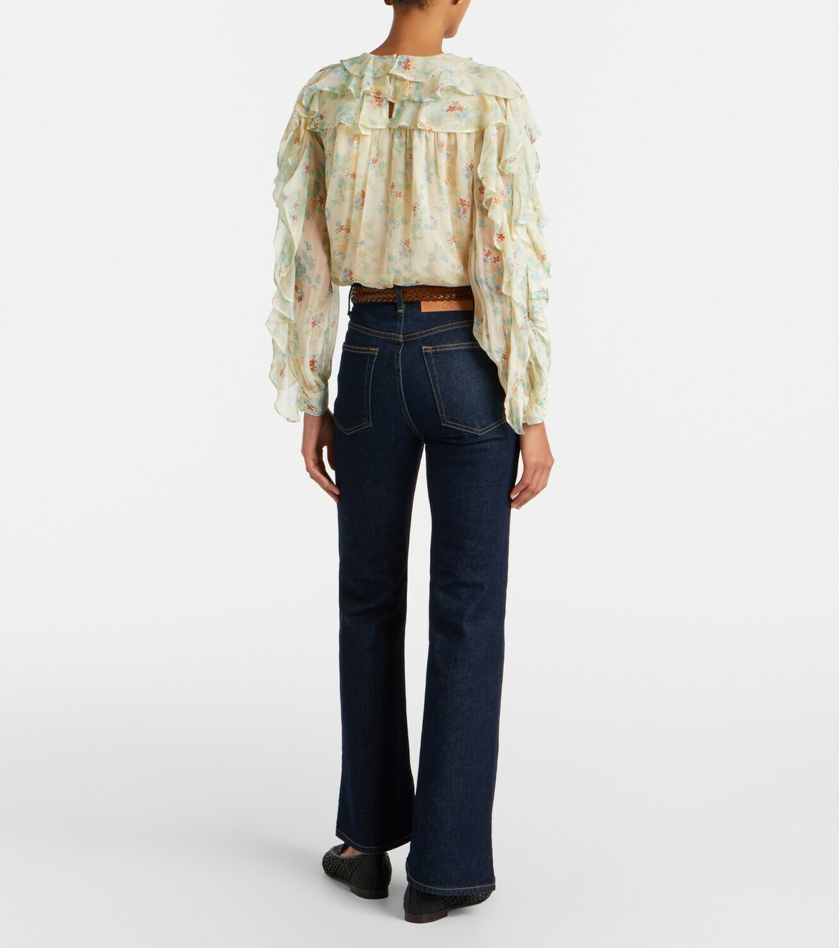 Ulla Johnson Lou flared jeans