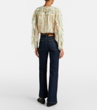 Ulla Johnson Lou flared jeans