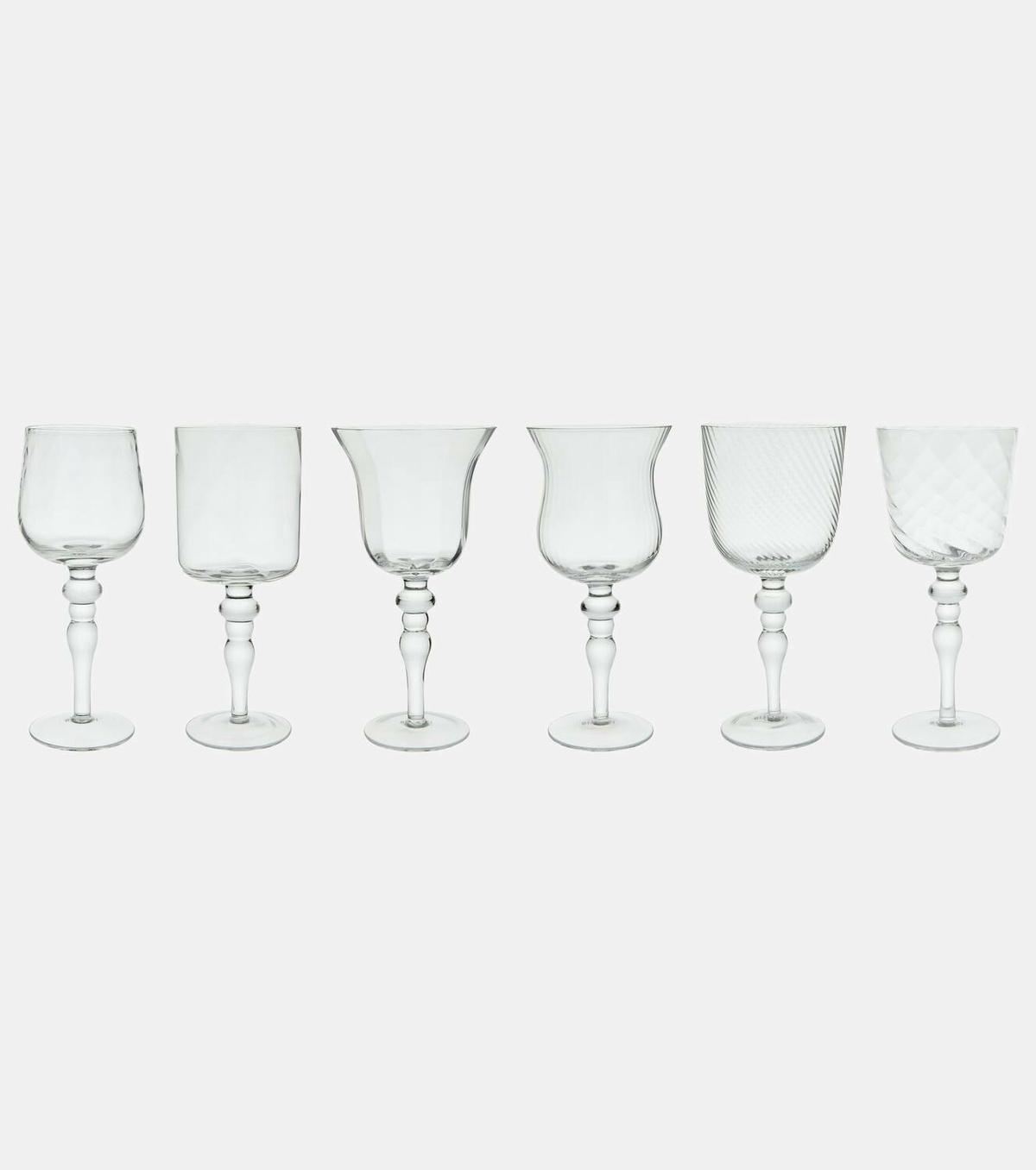 Bitossi Set of 6 wine glasses