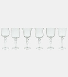 Bitossi Set of 6 wine glasses