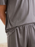 Zimmerli - Sea Island Cotton-Jersey Pyjama Set - Brown