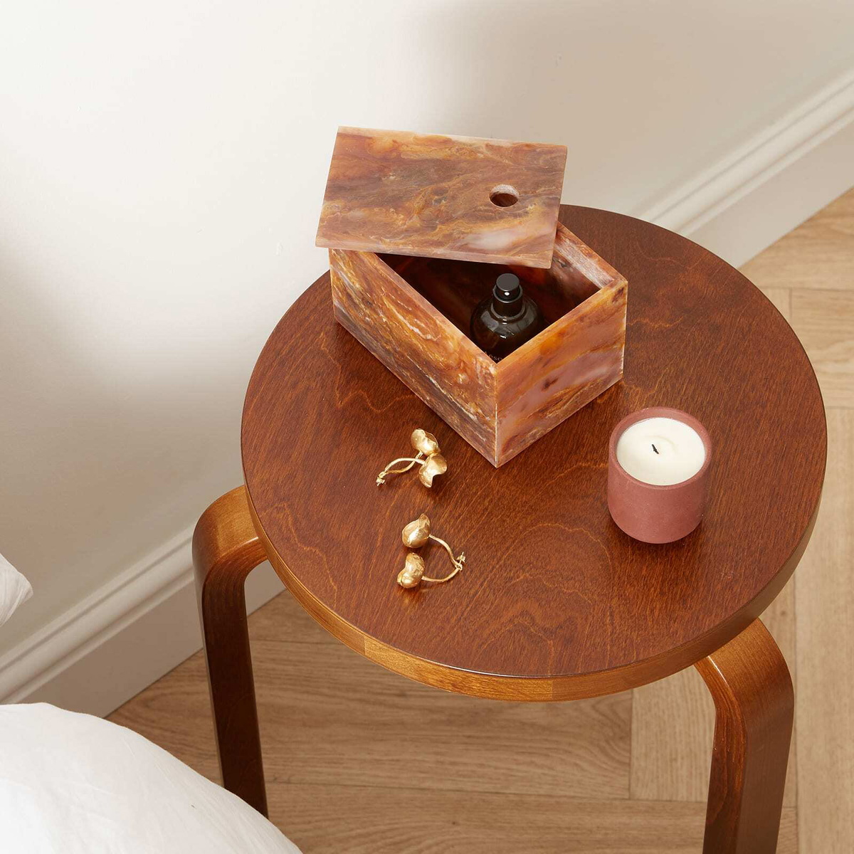 ferm LIVING Mist Box - 10x15cm in Sugar Kelp 