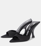 The Attico Ester satin mules
