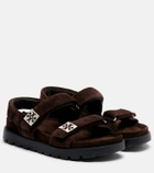Tory Burch Mellow suede sandals