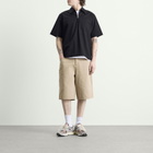 Universal Works Men's Broadcloth Ewan Shirt in Navy