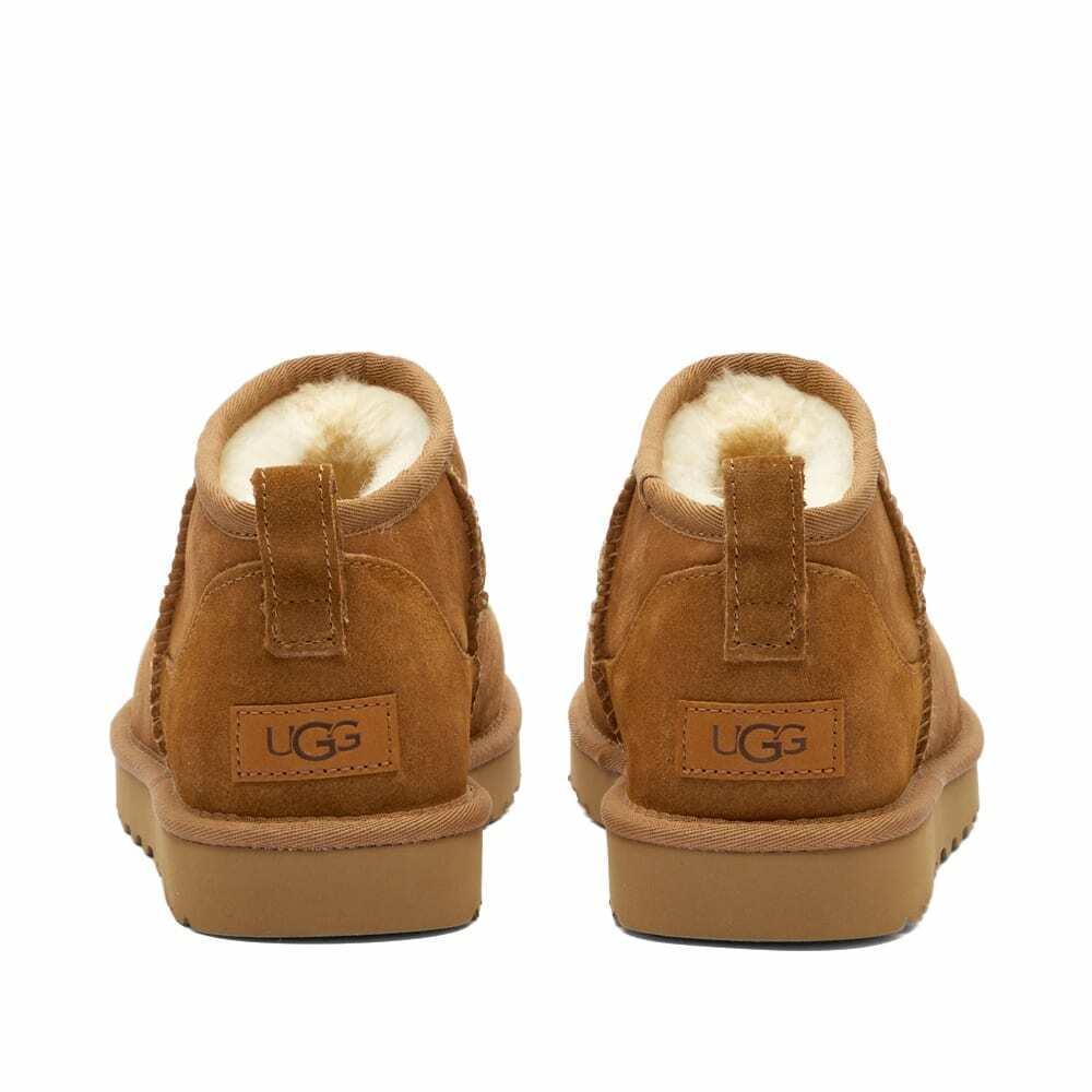 UGG Women's Classic Ultra Mini Boot in Chestnut