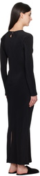 La Collection Black Jacqueline Maxi Dress