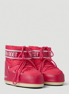 Icon Low Snow Boots in Pink