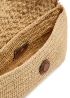 Anya Hindmarch Cactus Raffia Clutch - Natural - One Size