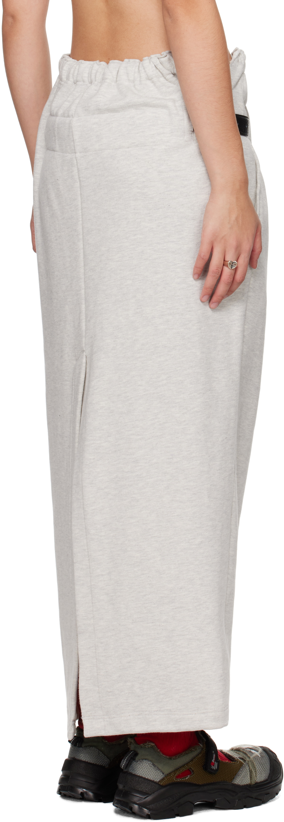 Magliano Gray Provincia Maxi Skirt