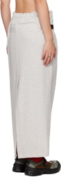 Magliano Gray Provincia Maxi Skirt