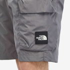 The North Face Men's NSE Cargo Pocket Shorts in Smoked Pearl