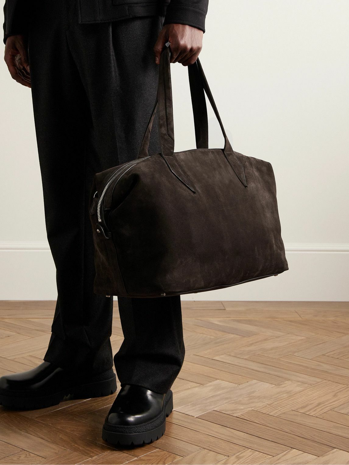 Métier - Nomad All Day Suede Holdall