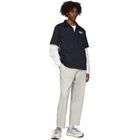 Stussy Off-White Brushed Beach Trousers