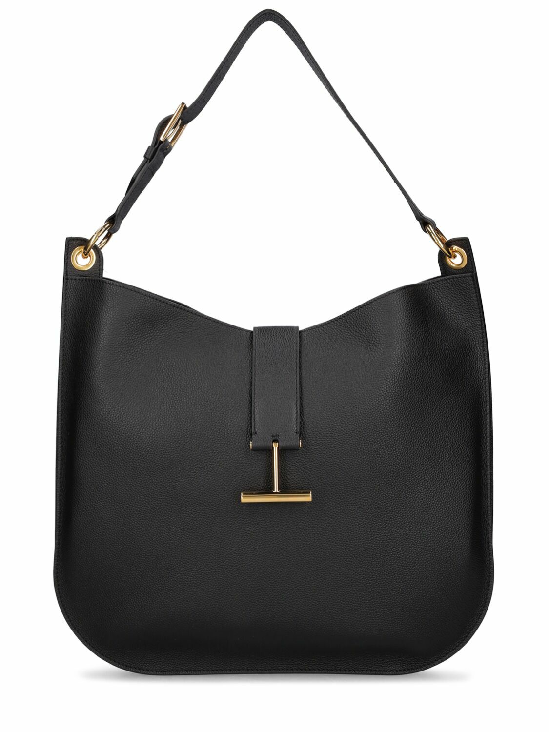 TOM FORD - Large Tara Leather Crossbody Bag