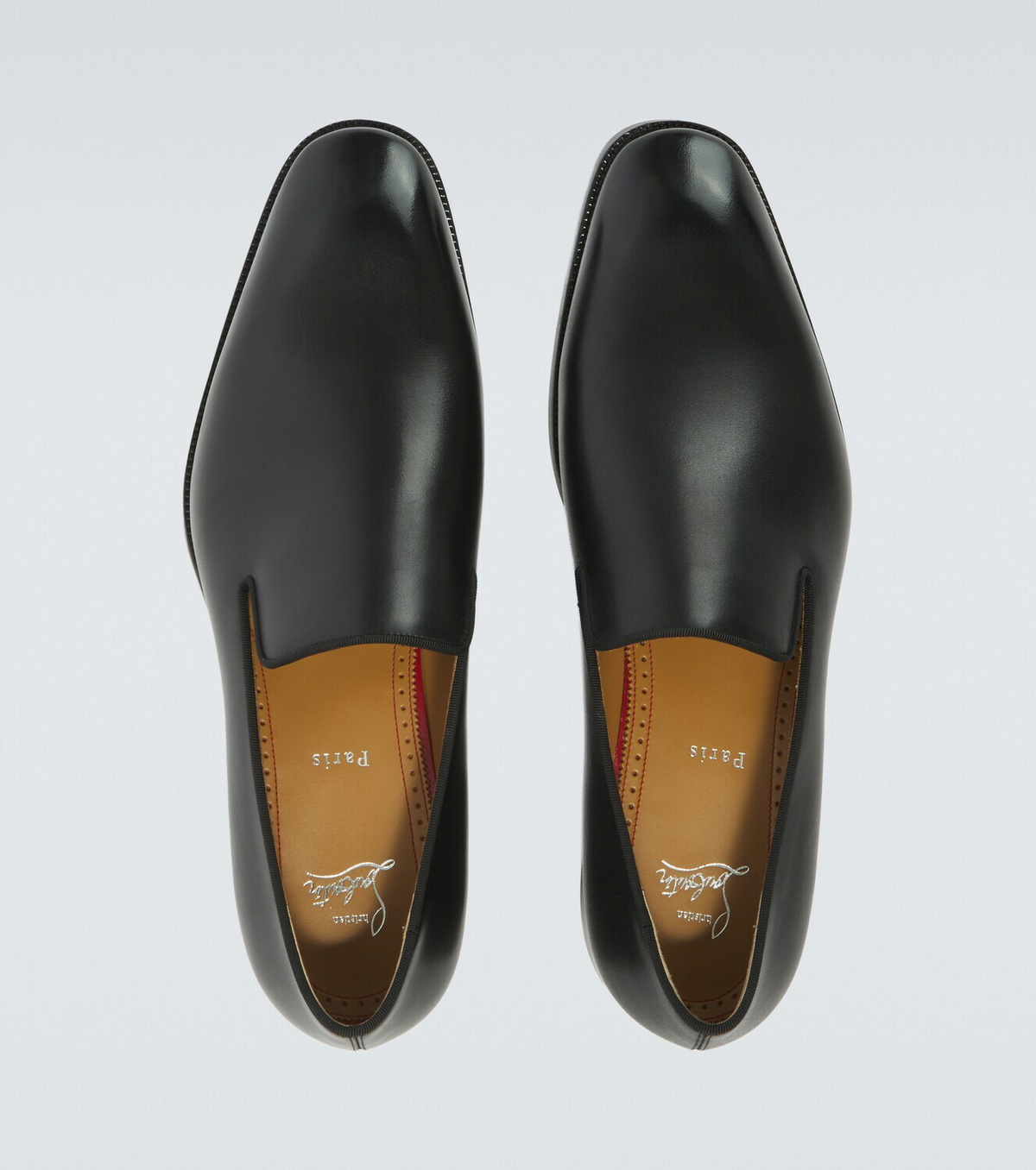 Christian Louboutin Danny Flex leather loafers
