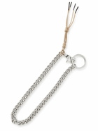 Applied Art Forms - FU3-2 Silver-Tone, Cord and Rubber Keychain