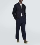 Giorgio Armani Suede slip-on shoes