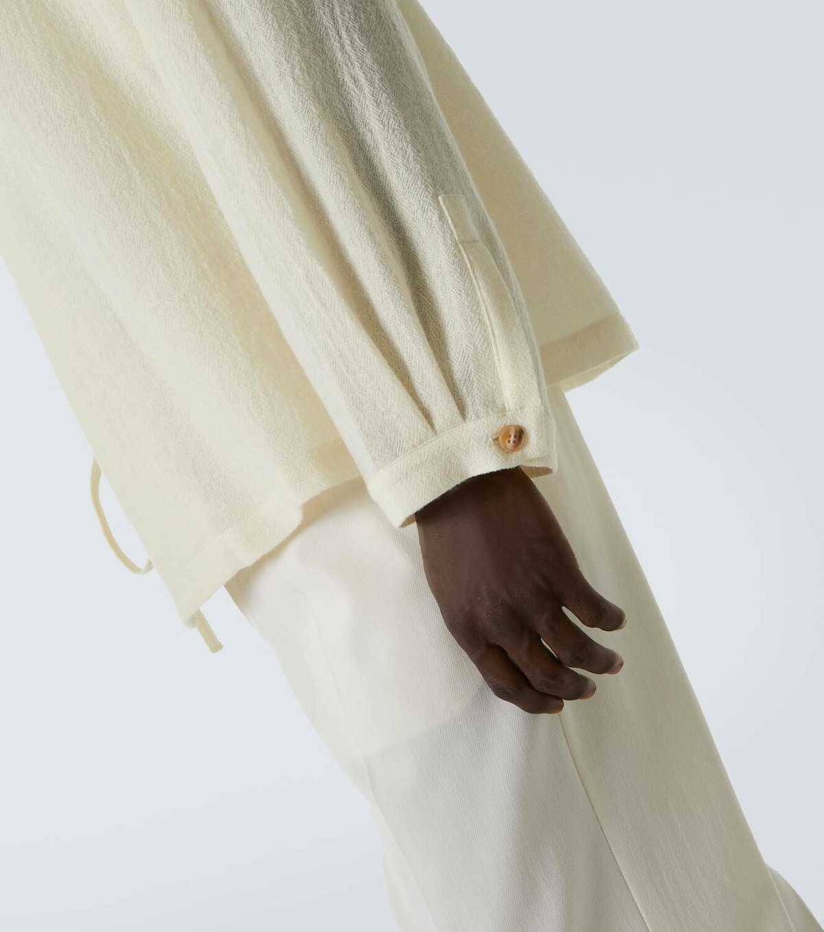 King & Tuckfield Wool shirt
