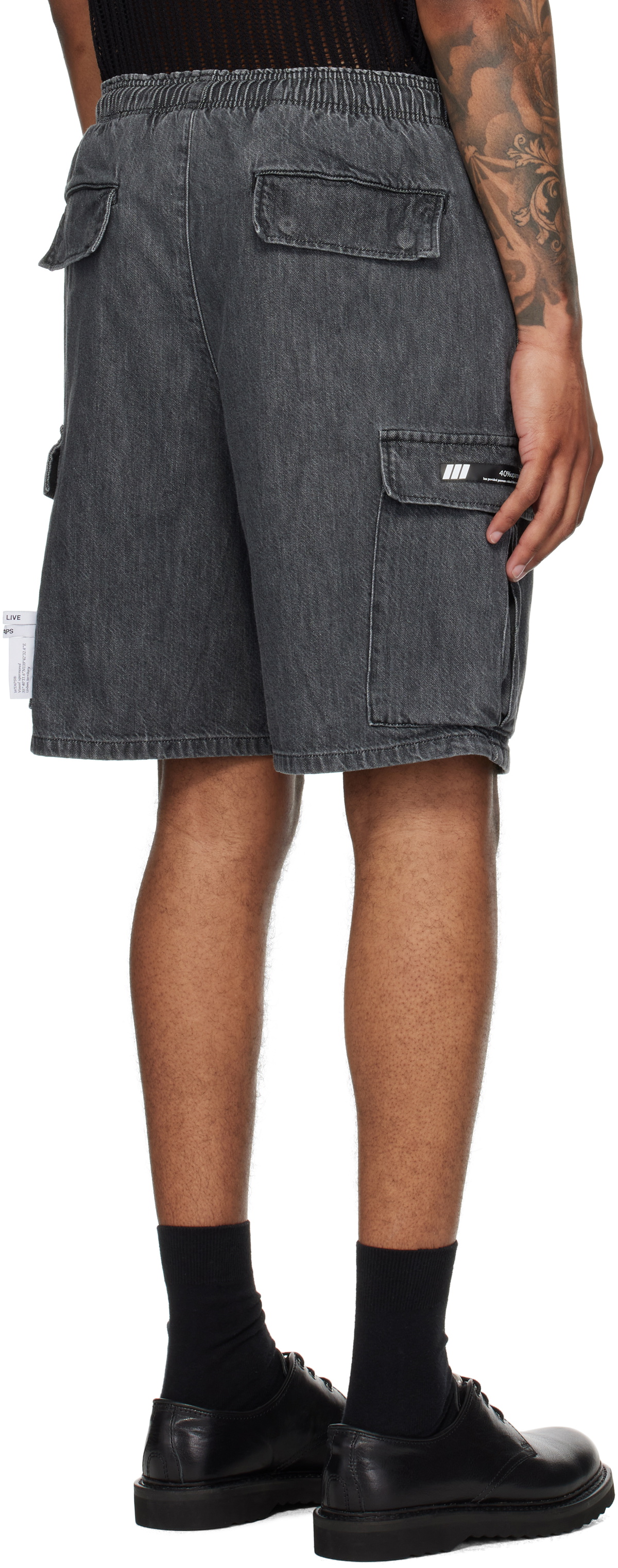 WTAPS MILS2301 / Shorts / Cotton. Denim 241WVDT-PTM08