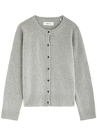 Skall Studio Senna Wool Cardigan Light Grey