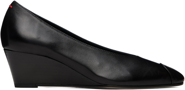 Photo: Aeyde Black Calea Cap Heels