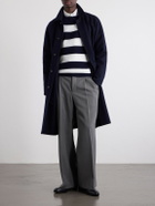 Kiton - Cashmere Coat - Blue
