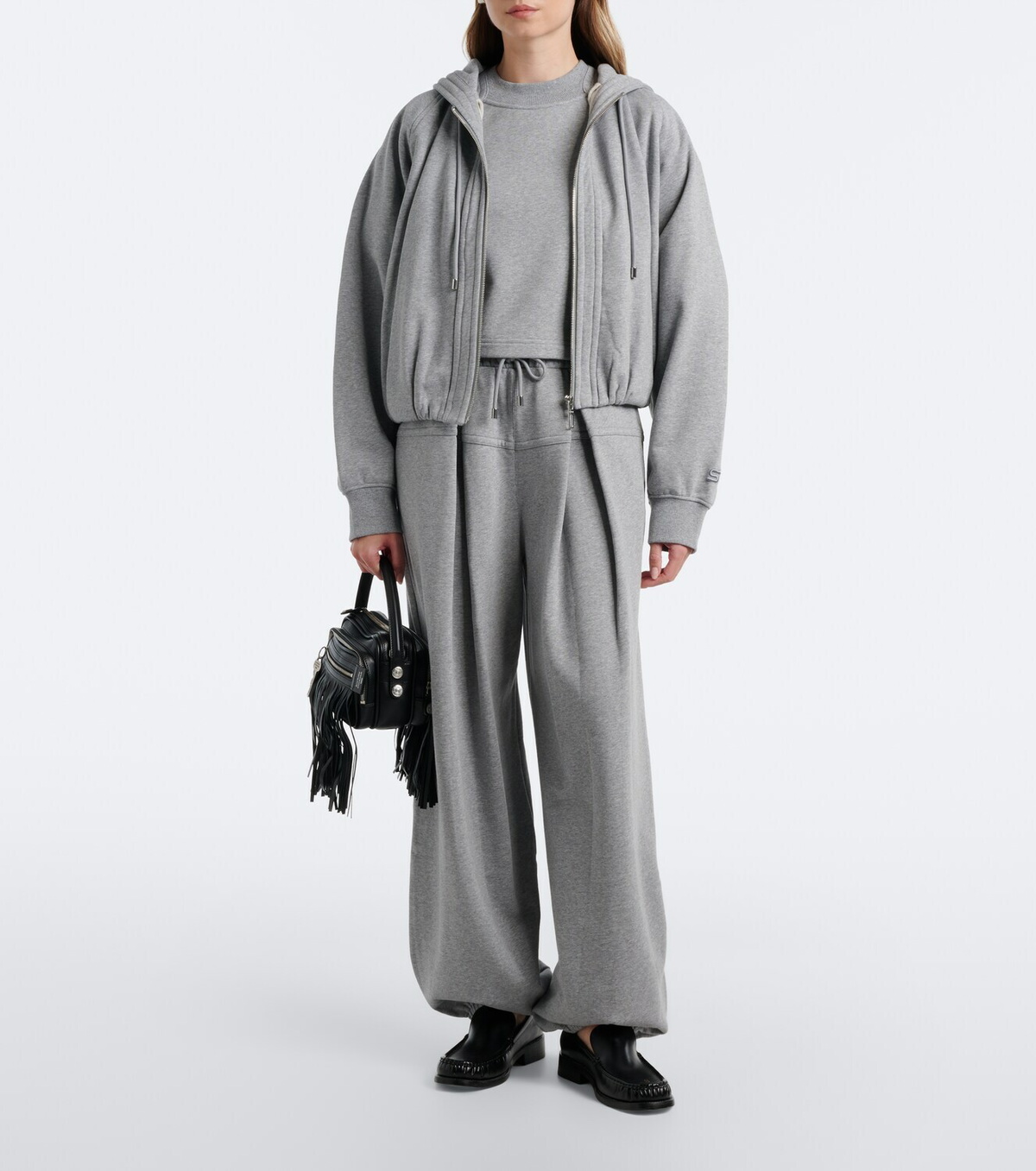 Sportmax Cotton-blend sweatpants