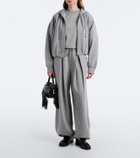 Sportmax Cotton-blend sweatpants