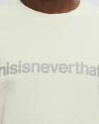 Thisisneverthat T Logo Lt Crewneck Beige - Mens - Sweatshirts