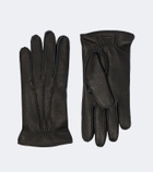 Zegna Leather gloves