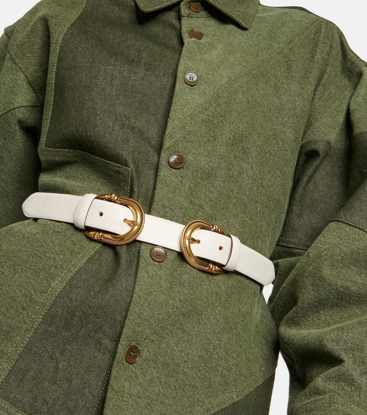 Ceinture ETRO En Cuir Avec Motif Lézard - Taille 34, Fabrication Italienne, Très Bon état