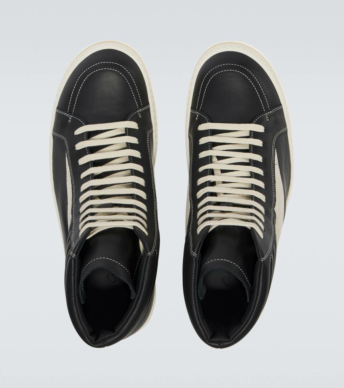 【Rick Owens】Vintage Sneaks High Leather Sneakers RICK OWENS | VINTAGE SNEAKERS
