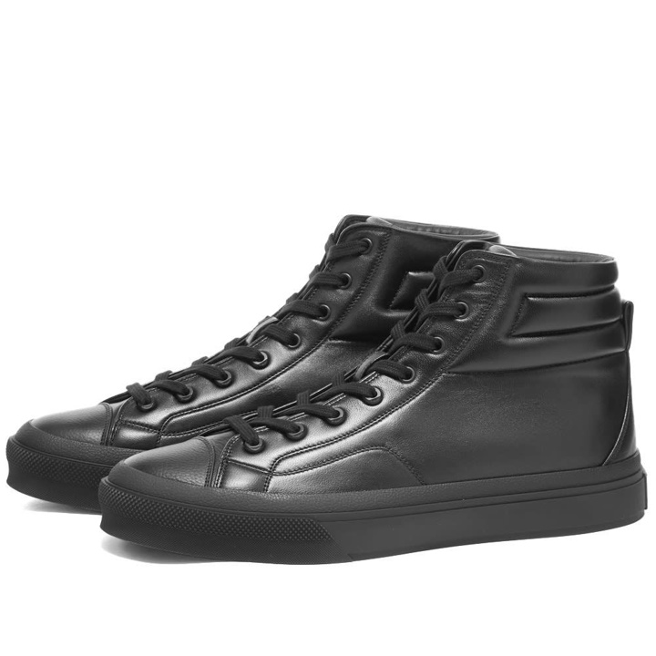 Photo: Givenchy Leather City High Top Sneaker