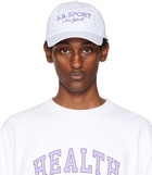 Sporty & Rich White Wimbledon Cap