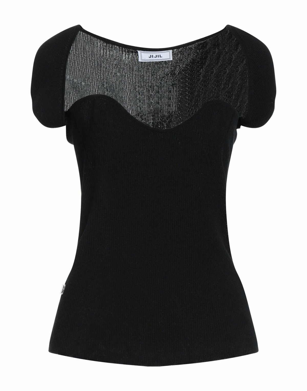 Jijil Womens Sweater in Black