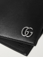 GUCCI - GG Marmont Leather Billfold Wallet