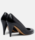 Le Monde Béryl x Kim Sion Sable 95 leather pumps