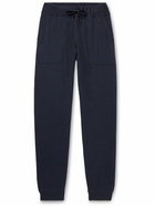 Piacenza Cashmere - Tapered Cashmere Sweatpants - Blue