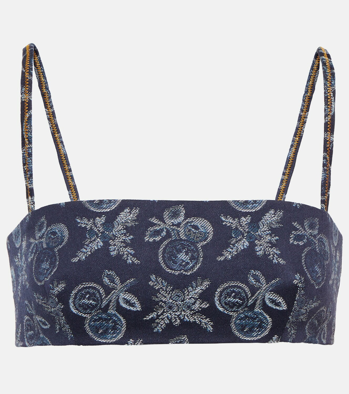 Etro - Paisley crop top Etro