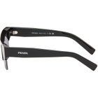 Prada Eyewear Black Square Sunglasses