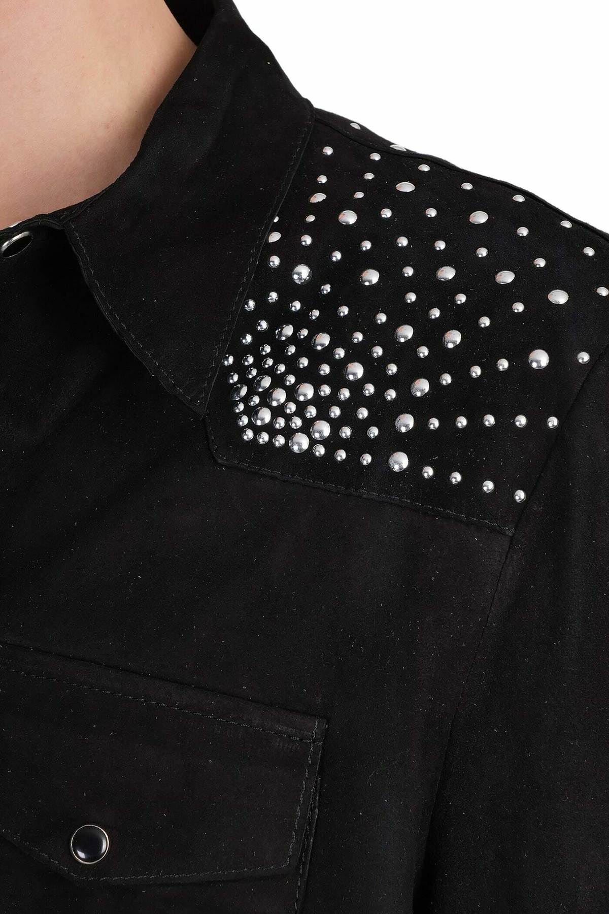 Salvatore Santoro Leather Jacket In Black Leather